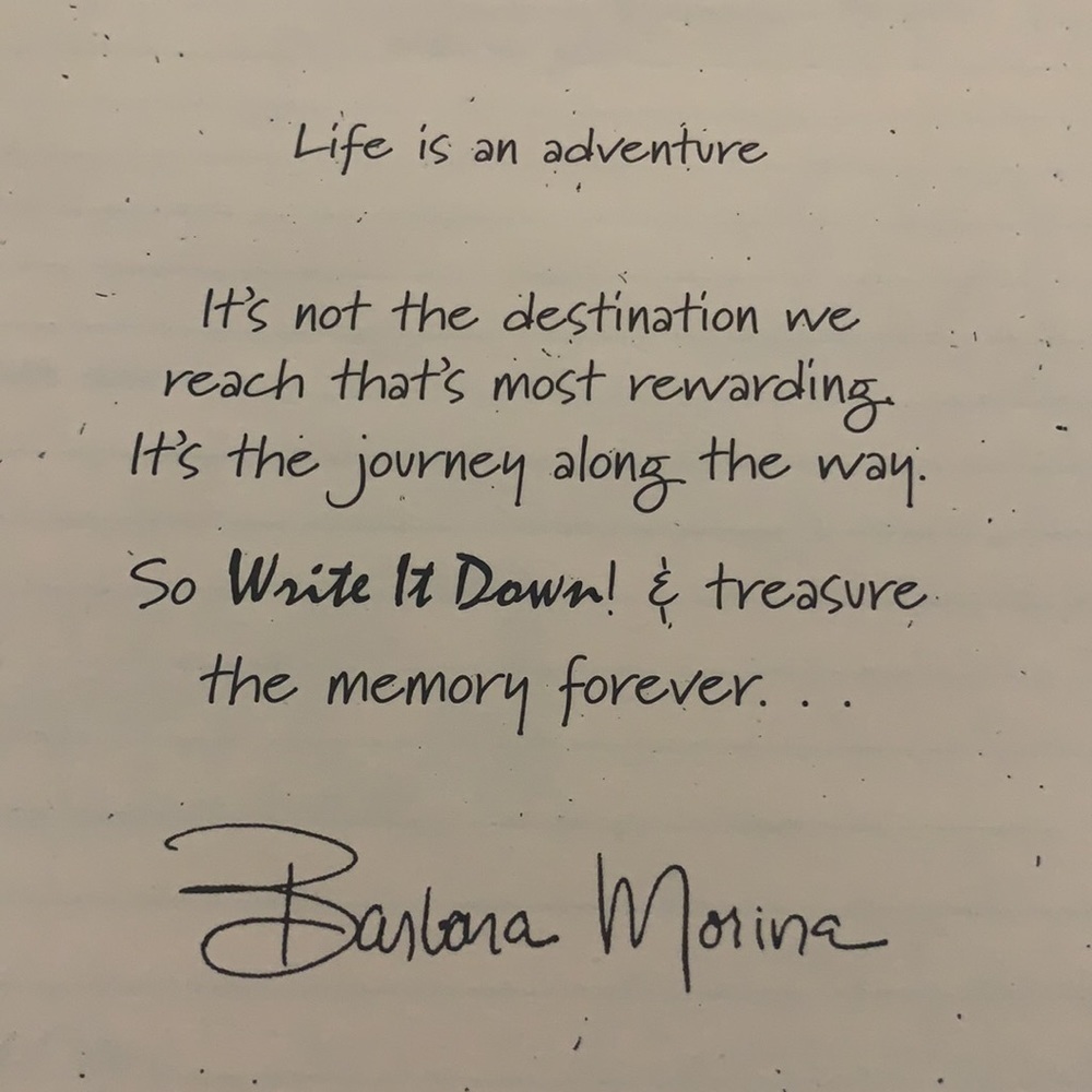 Write it down journal Adventures Road trip journal spiral-bound new w/o tags - Picture 4 of 13